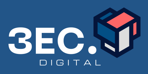 Logo da empresa 3EC Digital