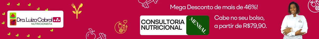 Oferta Consultoria Nutricional Mensal