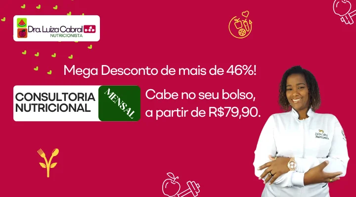 Oferta Consultoria Nutricional Mensal